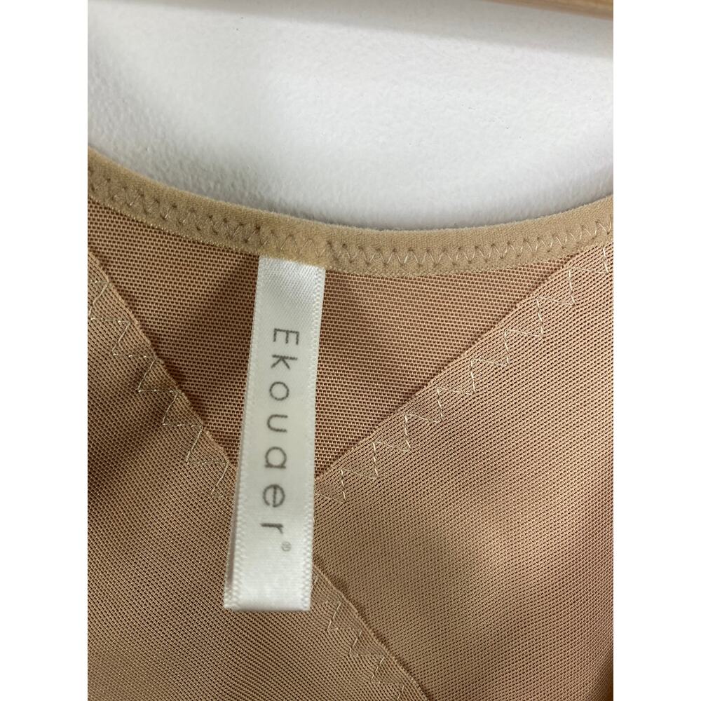 Ekouaer Womens Nude‎ Corset Shapewear Top Size 14 Undergarment Body Compression - Picture 5 of 9